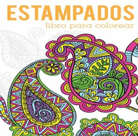 LIBRO PARA COLOREAR ESTAMPADOS