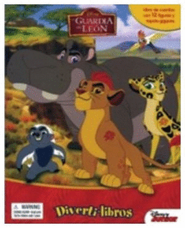 DIVERTILIBROS: DISNEY LA GUARDIA DEL LEON