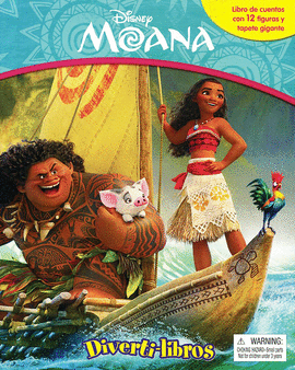 DIVERTILIBROS: DISNEY MOANA