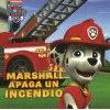 PAW PATROL MARSHALL APAGA UN INCENDIO