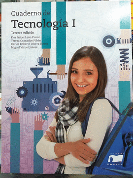 CUADERNO DE TECNOLOGIA 1  3° EDICION