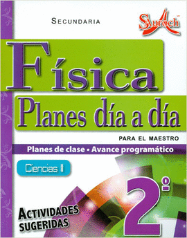 FISICA PLANES DIA A DIA CIENCIAS II