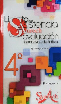 LISTA DE ASISTENCIA Y EVALUACION 4° FORMATIVA Y DEFINITIVA