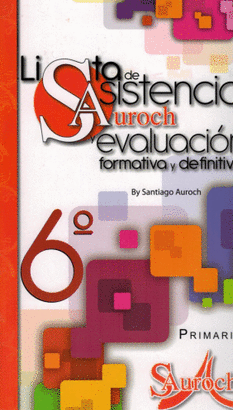 LISTA DE ASISTENCIA Y EVALUACION 6° FORMATIVA Y DEFINITIVA