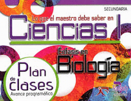 CIENCIAS I BIOLOGIA (PLAN DE CLASES)