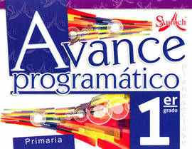 AVANCE PROGRAMÁTICO PLAN DE CLASE 1ER GRADO