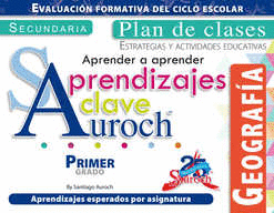 APRENDER A PRENDIZAJES CLAVE PLAN DE CLASES  GEOGRAFIA