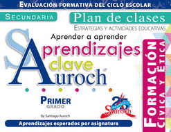 APRENDER A PRENDIZAJES PLAN DE CLASES FORMACIÓN CÍVICA Y ÉTICA