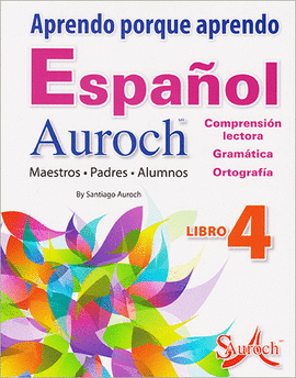 APRENDO PORQUE APRENDO ESPAÑOL 4