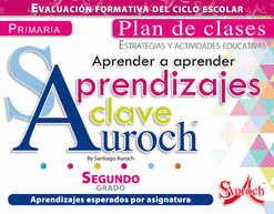 PLAN DE CLASES APRENDIZAJES CLAVE SEGUNDO GRADO