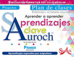 PLAN DE CLASES APRENDIZAJES CLAVE PRIMER GRADO