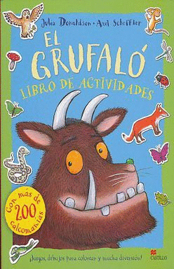 EL GRUFALO STICKERS LIBRO DE ACTIVIDADES