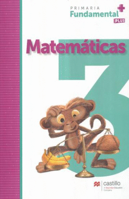MATEMATICAS 3. PRIMARIA FUNDAMENTAL PLUS
