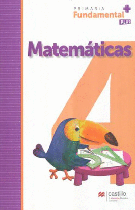 MATEMATICAS 4. PRIMARIA FUNDAMENTAL PLUS