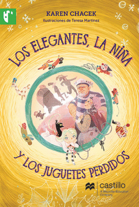 LOS ELEGANTES, LA NIÑA Y LOS JUGUETES PERDIDOS
