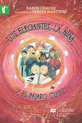 ELEGANTES, LOS. LA NIÑA Y EL PA