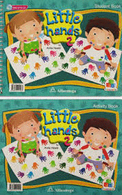 LITTLE HANDS 2 STUDENT BOOK Y ACTIVITY BOOK (C/CD)