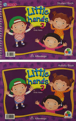 LITTLE HANDS 3 STUDENT BOOK Y ACTIVITY BOOK (C/CD)