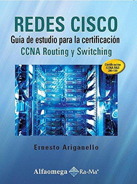 REDES CISCO GUIA DE ESTUDIO PARA LA CERTIFICACION CCNA ROUTING Y SWITCHING