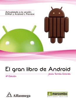 EL GRAN LIBRO DE ANDROID 4° ED.