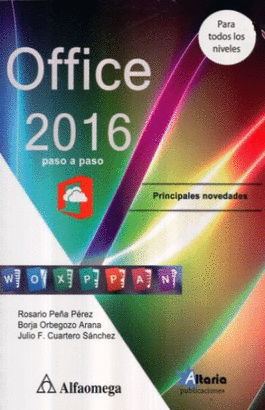 OFFICE 2016 PASO A PASO