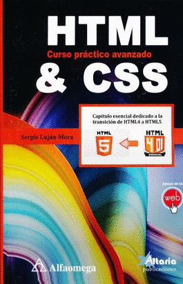 HTML Y CSS, CURSO PRÁCTICO AVANZADO