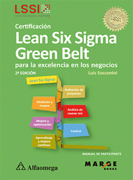 CERTIFICACIÓN LEAN SIX SIGMA GREEN BELT