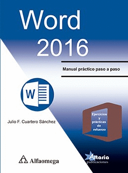 WORD 2016 - MANUAL PRÁCTICO PASO A PASO