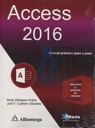 ACCESS 2016 MANUAL PRACTICO PASO A PASO