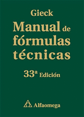 MANUAL DE FORMULAS TECNICAS 33° EDIC