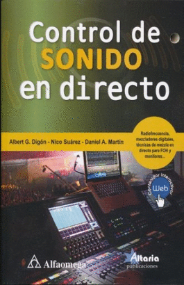 CONTROL DE SONIDO EN DIRECTO