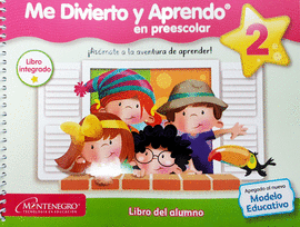 ME DIVIERTO Y APRENDO 2 EN PREESCOLAR MDA