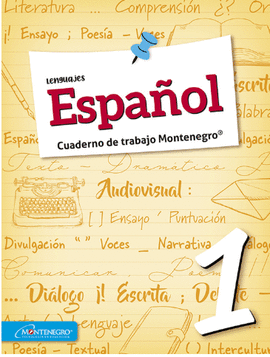 LENGUAJES ESPAÑOL 1. CUADERNO