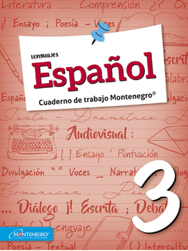 LENGUAJES ESPAÑOL 3. CUADERNO