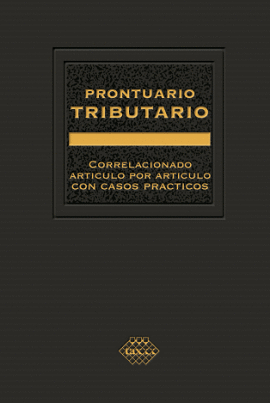 PRONTUARIO TRIBUTARIO PROFESIONAL 2018