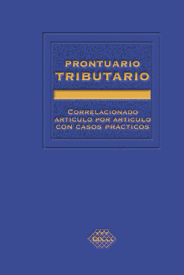 PRONTUARIO TRIBUTARIO 2019