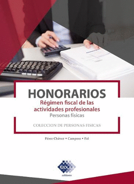 HONORARIOS  PERSONAS FISICAS