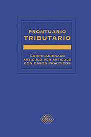 PRONTUARIO TRIBUTARIO ACADEMICO  2020