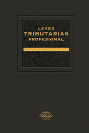 LEYES TRIBUTARIAS PROFESIONAL 2020