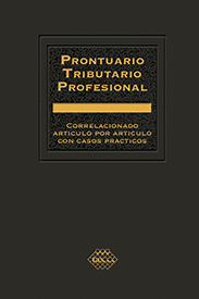 PRONTUARIO TRIBUTARIO PROFESIONAL 2023