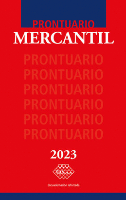 PRONTUARIO MERCANTIL 2023