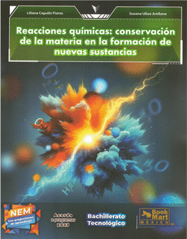 REACIONES QUÍMICAS:CONSERVACIÓN DE LA MATERIA EN LA TRANSFORMACIÓN DE NUEVAS SUSTANCIAS