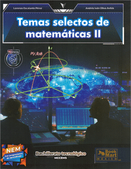 TEMAS SELECTOS DE MATEMÁTICAS II