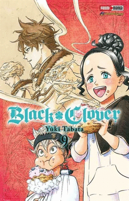 BLACK CLOVER #9