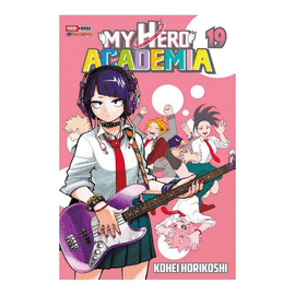 MY HERO ACADEMIA #19