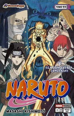 NARUTO #55