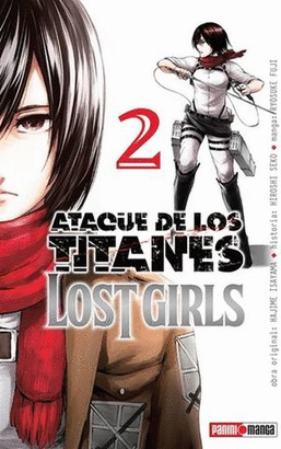 ATAQUE DE LOS TITANES, LOST GIRLS N.2