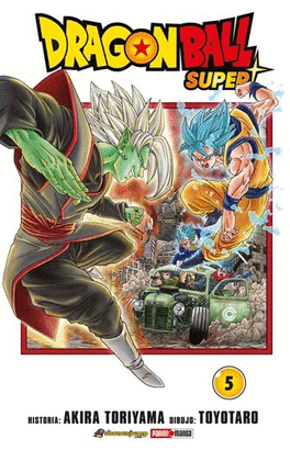 DRAGON BALL SUPER #5