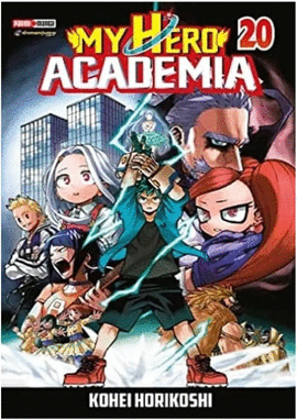 MY HERO ACADEMIA #20