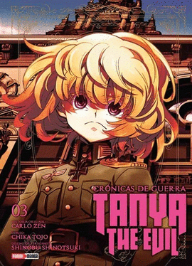 TANYA THE EVIL #3